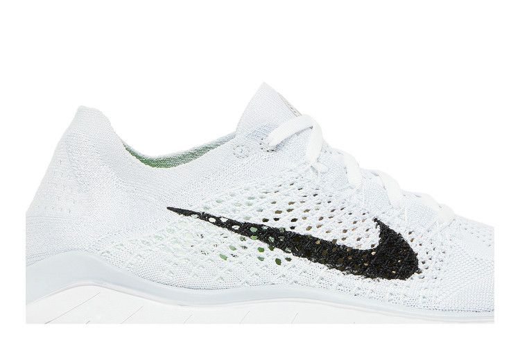 Nike Free RN Flyknit 2018 White Pure Platinum (Women's)