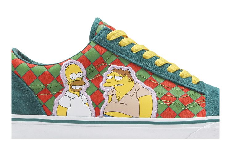 Vans Old Skool The Simpsons Moe's