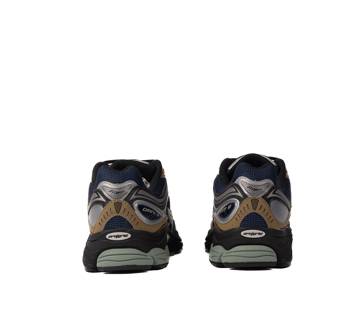 SAUCONY PROGRID OMNI 9 - BROWN NAVY
