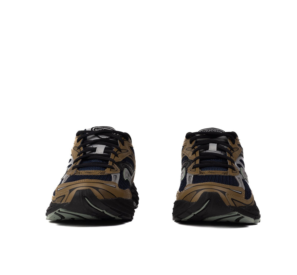 SAUCONY PROGRID OMNI 9 - BROWN NAVY