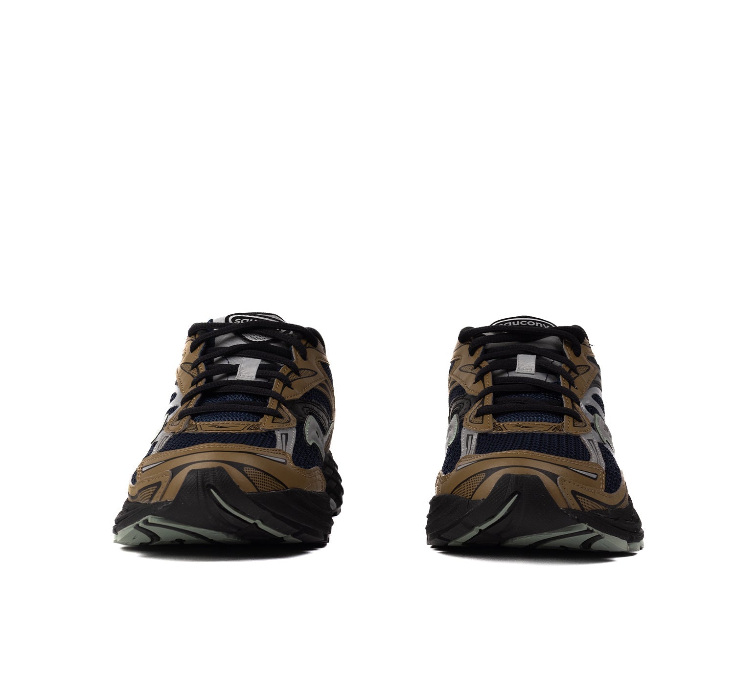 SAUCONY PROGRID OMNI 9 - BROWN NAVY