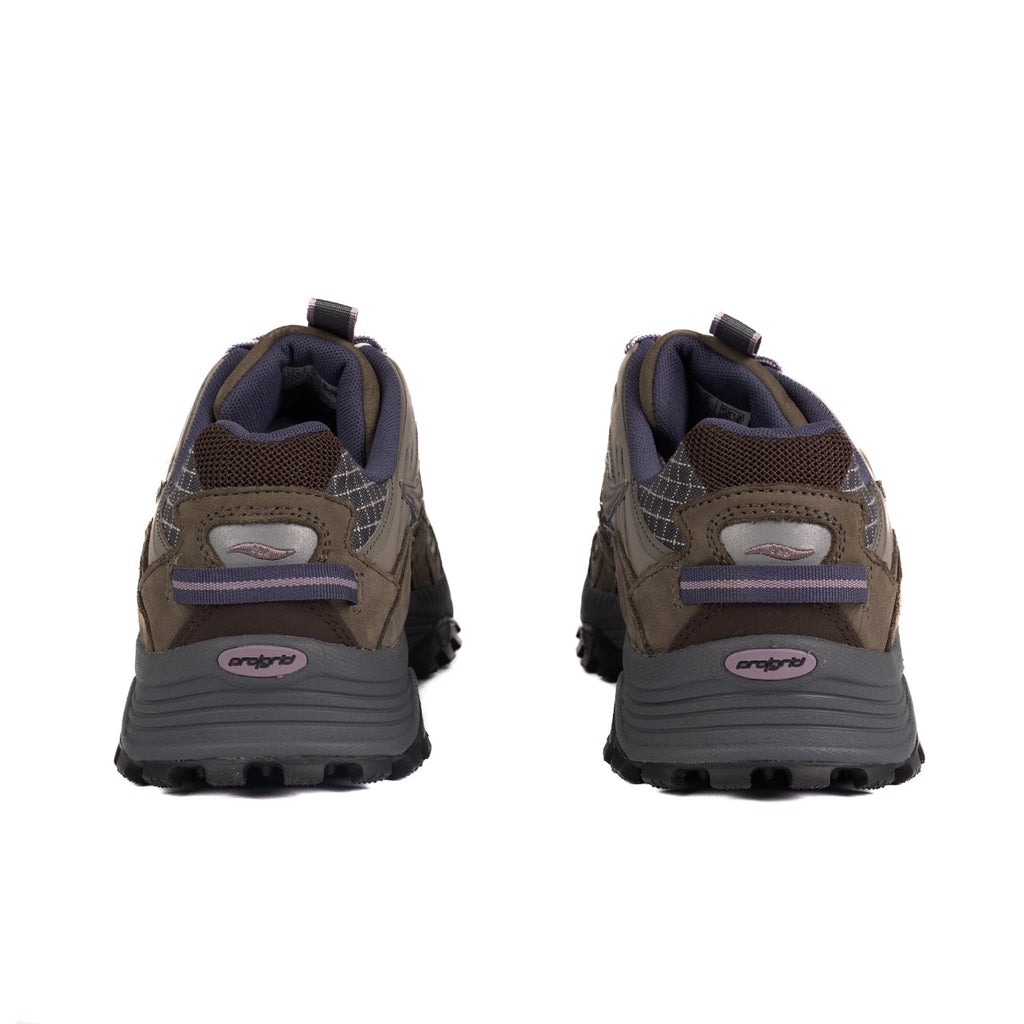 SAUCONY GRID AURA X - DARK GREY MUD