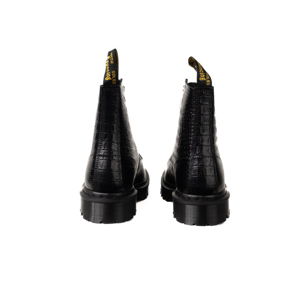 DR.MARTENS 1460 PASCAL STEEL TOE - ANALINE CROC EMBOSS