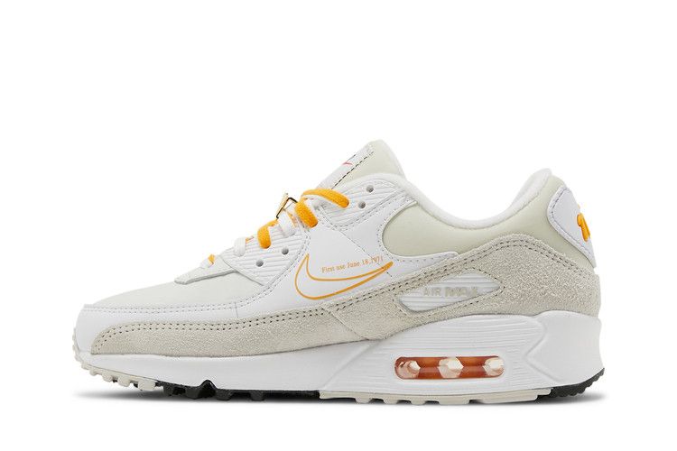 Nike Air Max 90 Light Bone University Gold (Women's)