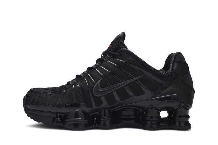 Nike Shox TL Black Metallic Hematite