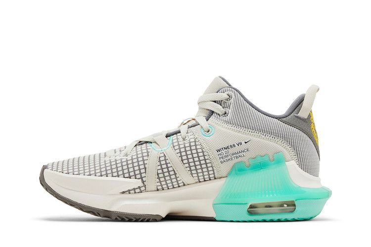 Nike LeBron Witness 8 Flat Pewter Mint
