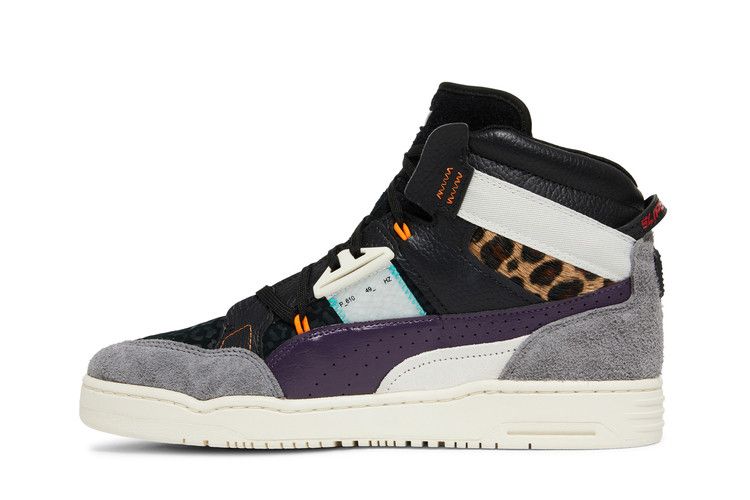 Puma Slipstream Mid Black/Castlerock/Sweet Grape