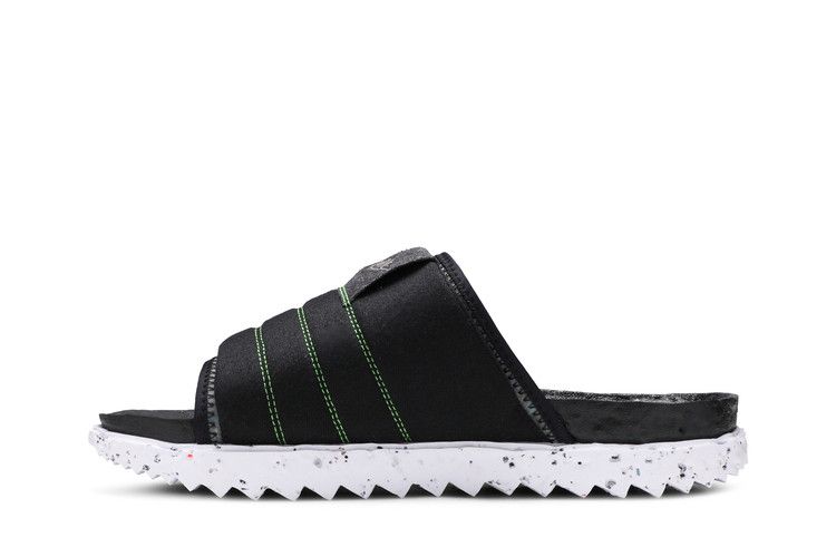 Nike Asuna Crater Slide Black