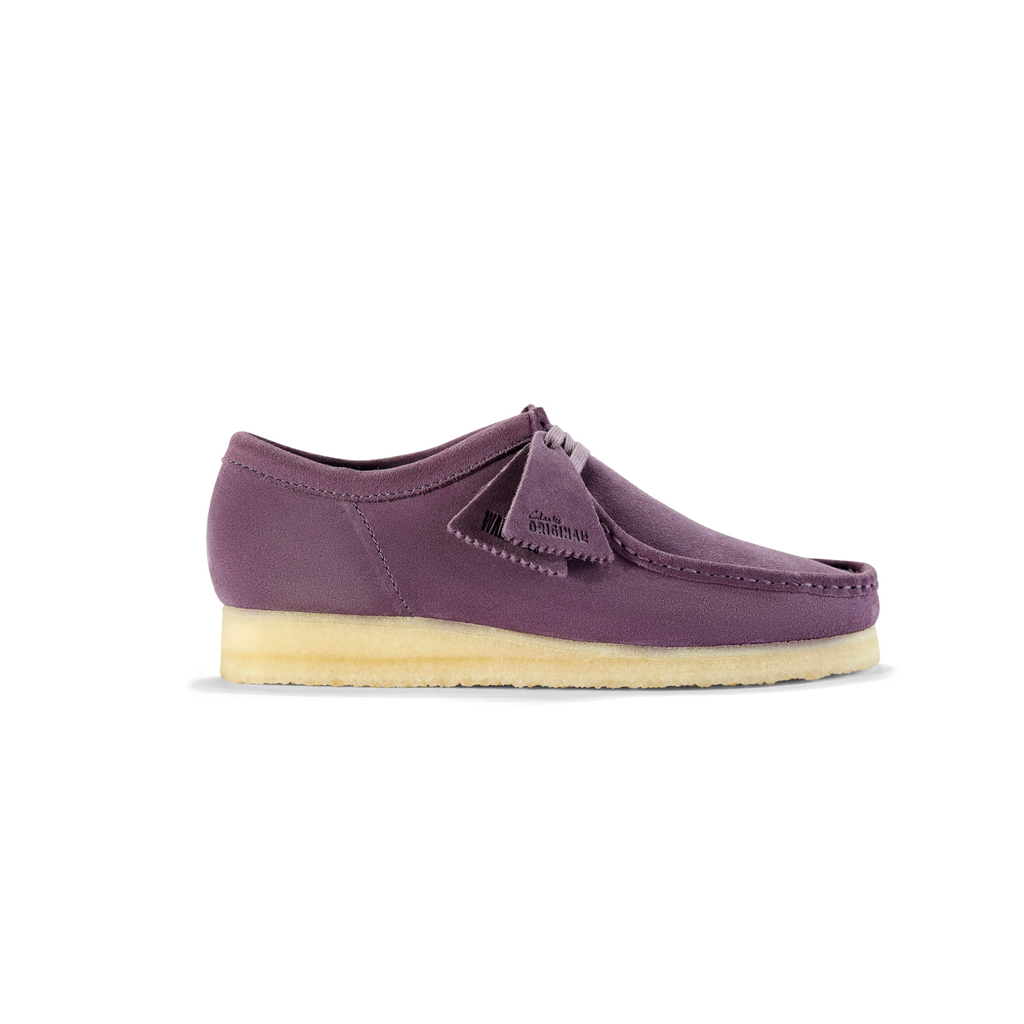 Clarks Originals Wallabee "Plum Suede" - Men's