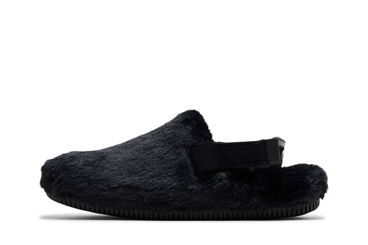 Nike Calm Mule SE Black Fur (Women's)