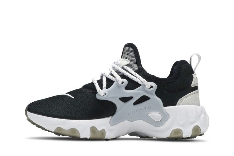 Nike React Presto Black Grey (Women's)