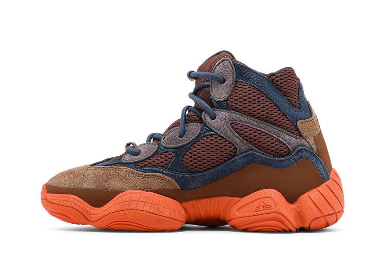 adidas Yeezy 500 High Tactile Orange