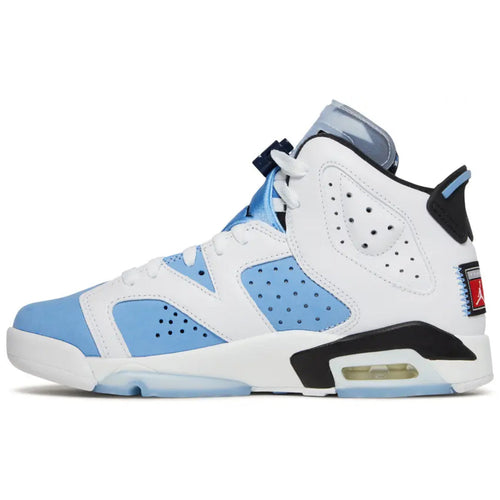 Jordan 6 Retro UNC White (GS)