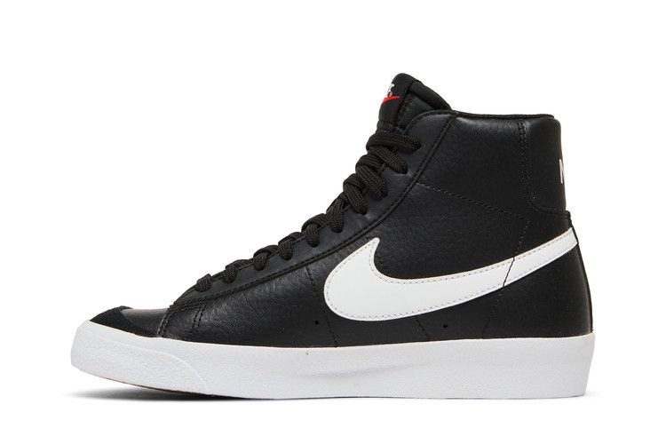 Nike Blazer Mid 77 Black White (GS)