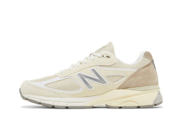 New Balance 990v4 MiUSA Limestone