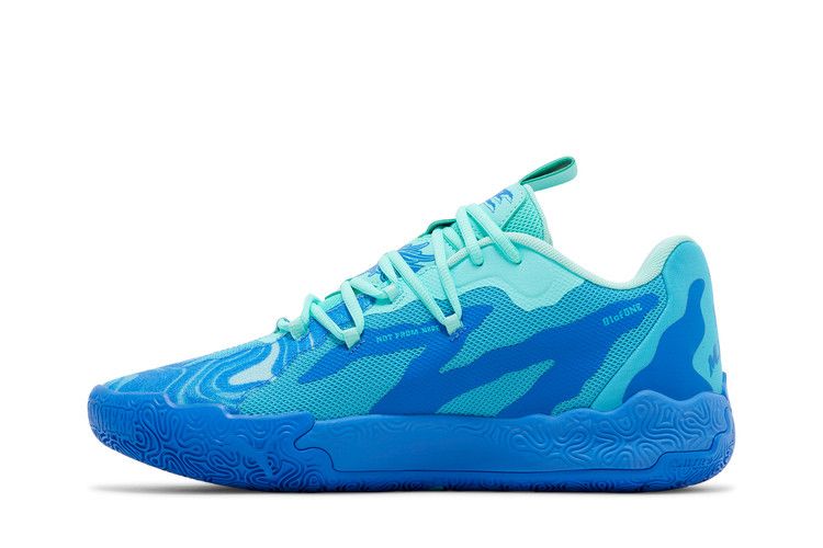 Puma LaMelo Ball MB.03 Lo Team Hyperlink Blue