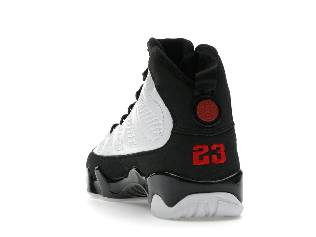 Jordan 9 Retro White Black Red 2010 Sneakers 302370-102