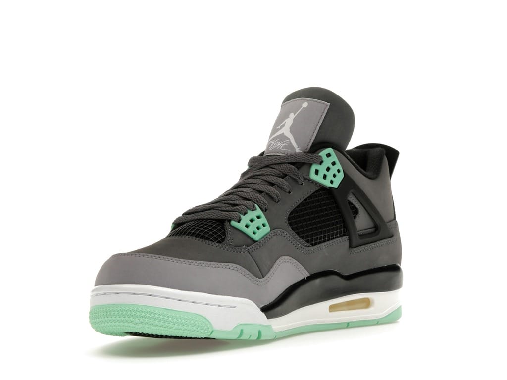 Air Jordan 4 Retro Green Glow (308497-033) Sneakers