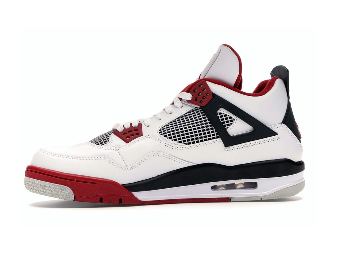 Jordan 4 Retro Fire Red (2012) – Iconic Sneaker