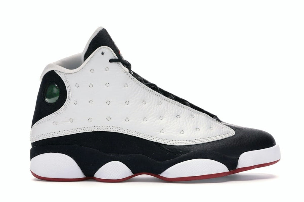 Jordan 13 Retro He Got Game 2013 White Red Black Sneakers 309259-104
