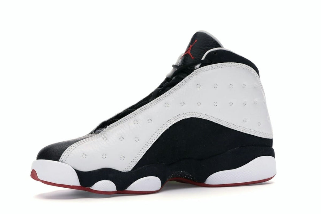 Jordan 13 Retro He Got Game 2013 White Red Black Sneakers 309259-104