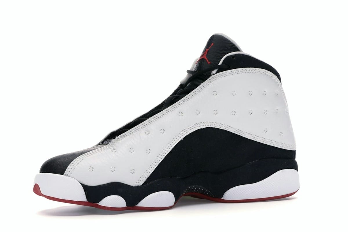Jordan 13 Retro He Got Game 2013 White Red Black Sneakers 309259-104