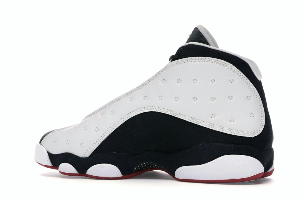 Jordan 13 Retro He Got Game 2013 White Red Black Sneakers 309259-104