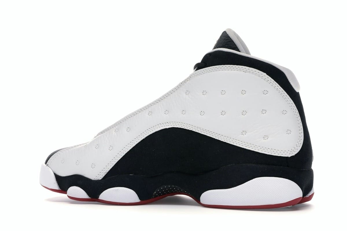 Jordan 13 Retro He Got Game 2013 White Red Black Sneakers 309259-104