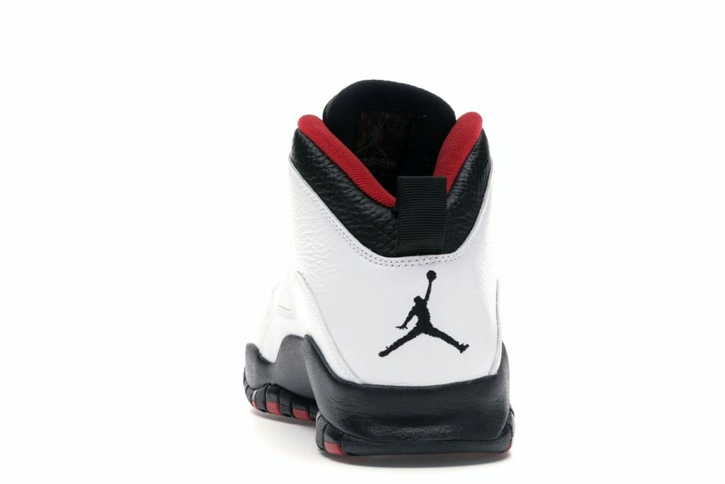 Air Jordan 10 Retro Double Nickel (310805-102) White/Black-True Red Men’s Sneakers