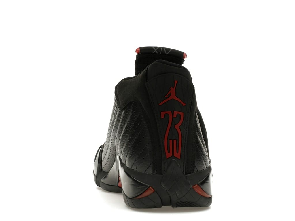 Air Jordan 14 Retro Last Shot 2011 Black Varsity Red 311832-010
