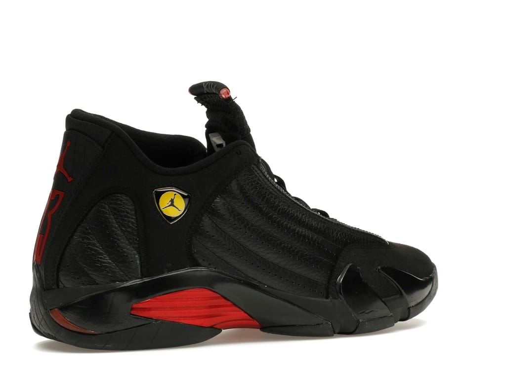 Air Jordan 14 Retro Last Shot 2011 Black Varsity Red 311832-010