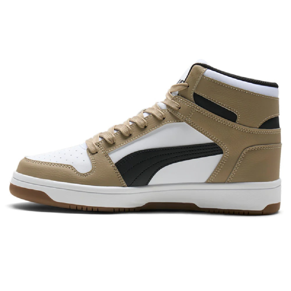 Men's Puma Rebound Layup SL Oak Branch-PBlack-PWhite-Gum (369573 62)