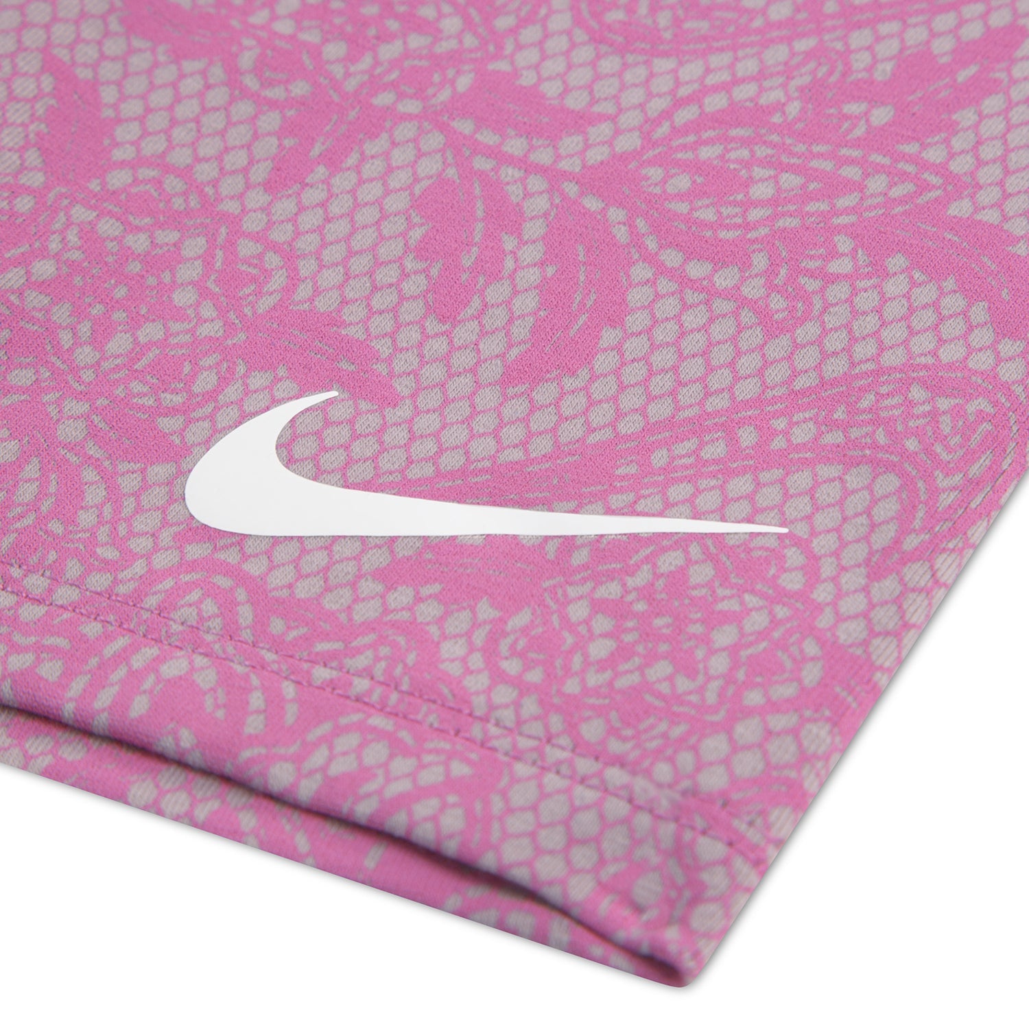 36N638 P64 Nike Lace It Up Bike Short Set Kids Light Magenta