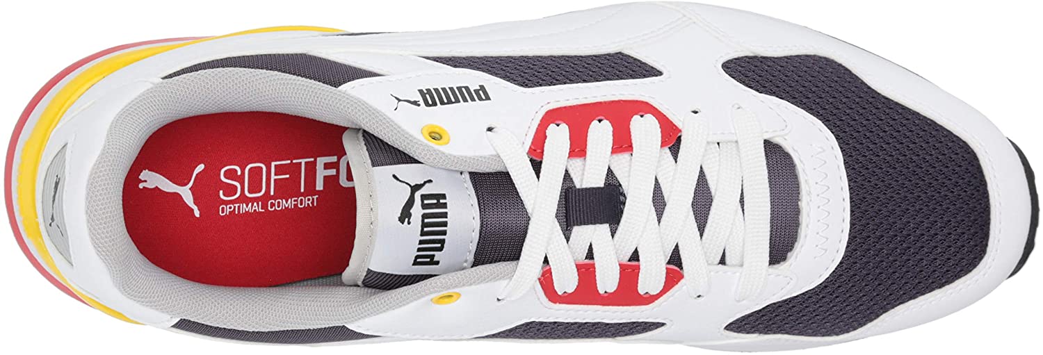 Men's Puma White/New Navy R78 Future (374895 05)
