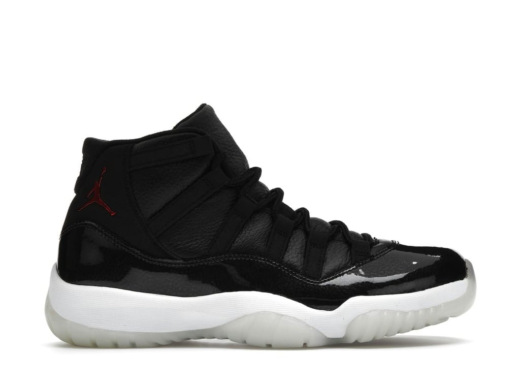 Air Jordan 11 Retro 72-10 Black Gym Red White Anthracite 378037-002