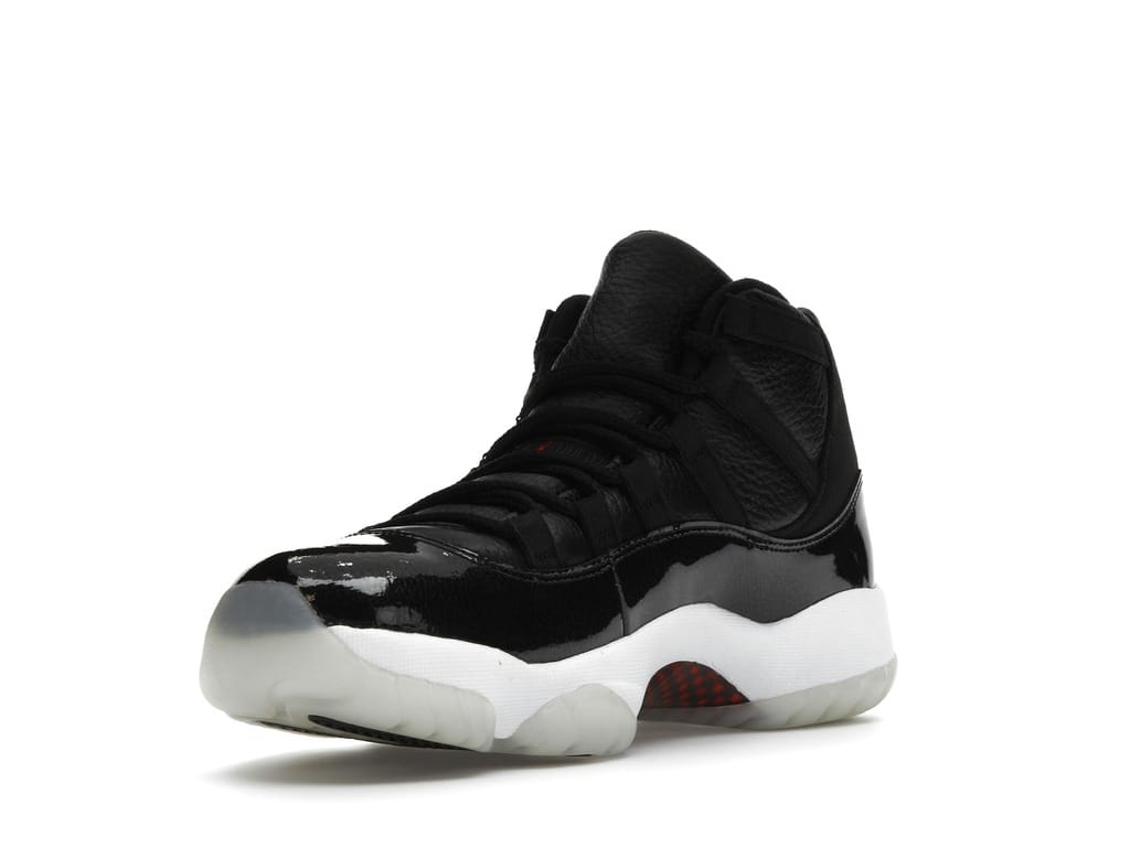 Air Jordan 11 Retro 72-10 Black Gym Red White Anthracite 378037-002