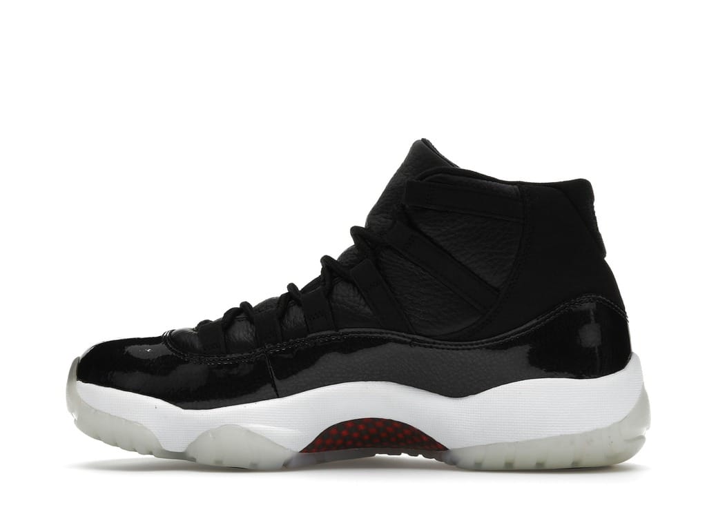 Air Jordan 11 Retro 72-10 Black Gym Red White Anthracite 378037-002