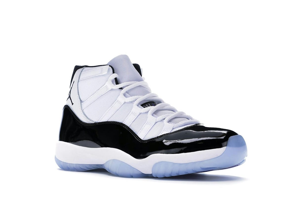 Jordan 11 Retro Concord (2018) – Sneaker Details