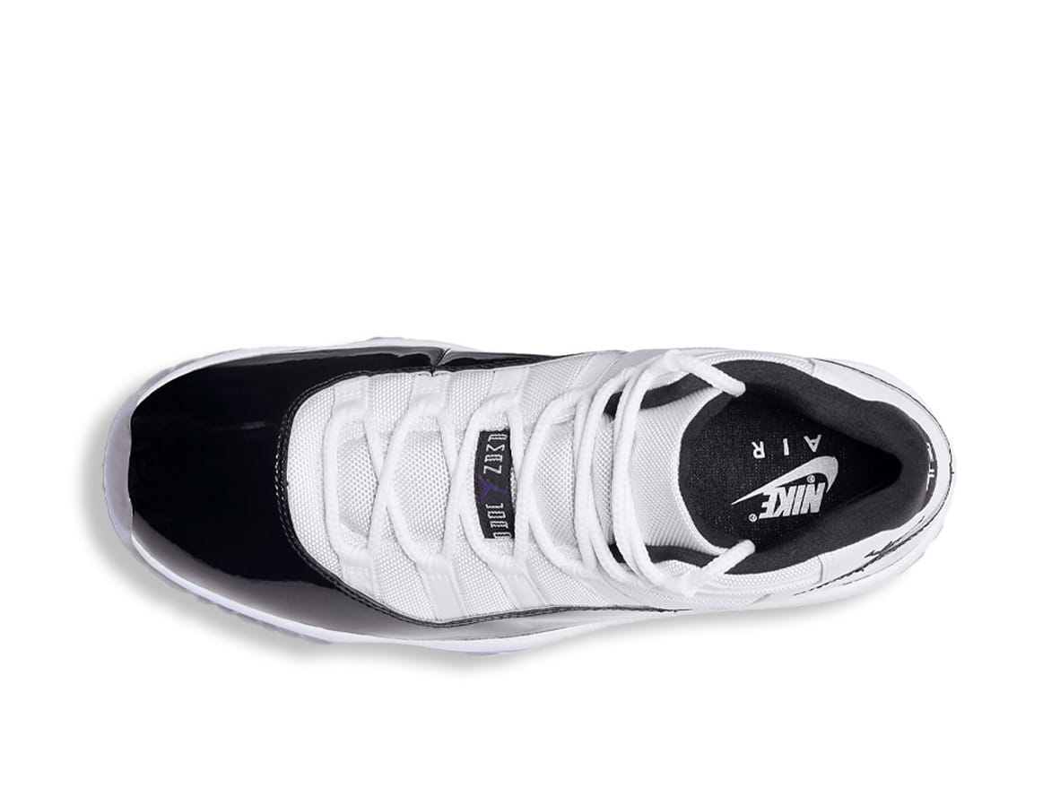 Jordan 11 Retro Concord (2018) – Sneaker Details