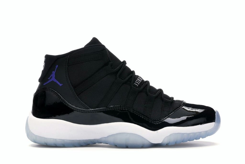 Air Jordan 11 Retro Space Jam 2016 GS (378038-003) Black/Dark Concord-White