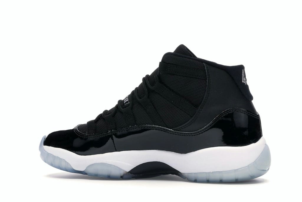 Air Jordan 11 Retro Space Jam 2016 GS (378038-003) Black/Dark Concord-White