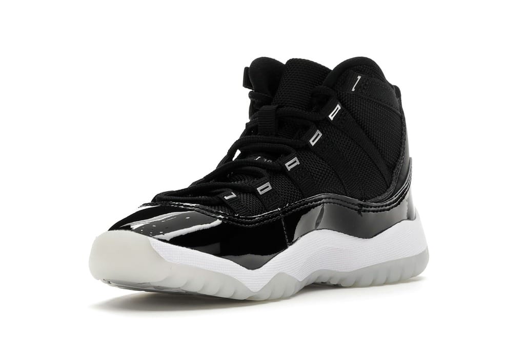 Air Jordan 11 Retro Jubilee PS (378039-011) Black/Multi-Color