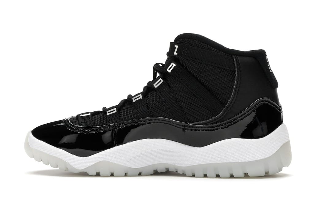 Air Jordan 11 Retro Jubilee PS (378039-011) Black/Multi-Color