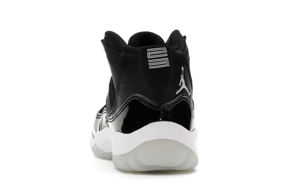 Air Jordan 11 Retro Jubilee PS (378039-011) Black/Multi-Color