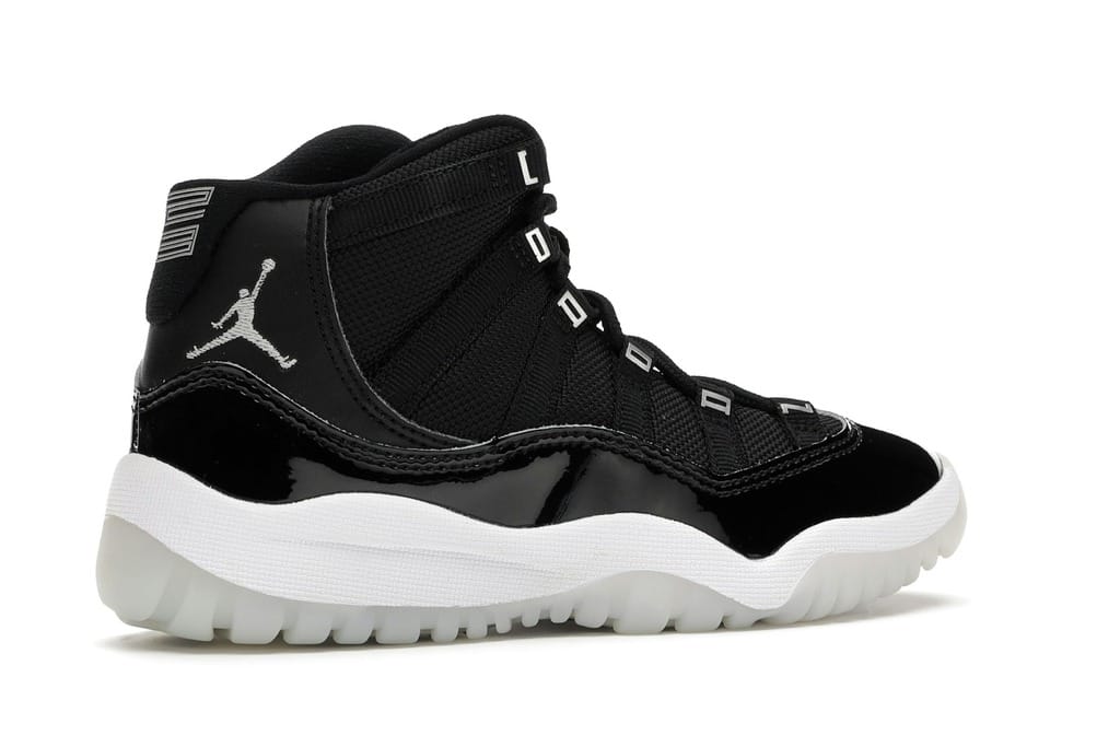 Air Jordan 11 Retro Jubilee PS (378039-011) Black/Multi-Color