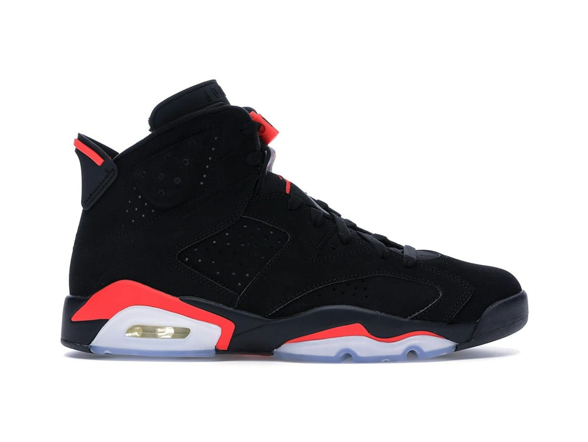 Jordan 6 Retro Black Infrared (2019) – Iconic Sneaker