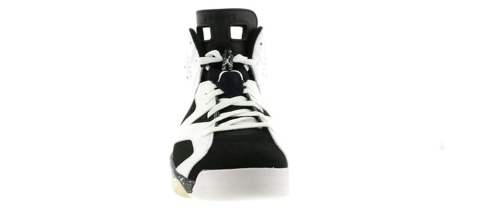 Jordan 6 Retro Oreo (384664-101) White/Black Sneakers