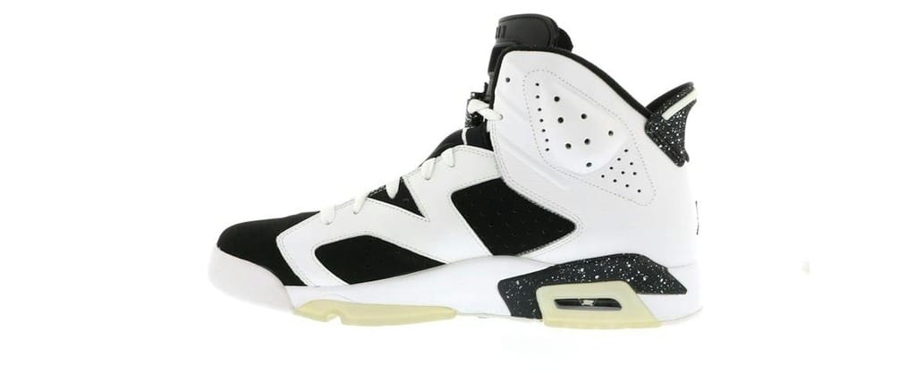 Jordan 6 Retro Oreo (384664-101) White/Black Sneakers