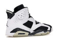 Jordan 6 Retro Oreo (384664-101) White/Black Sneakers
