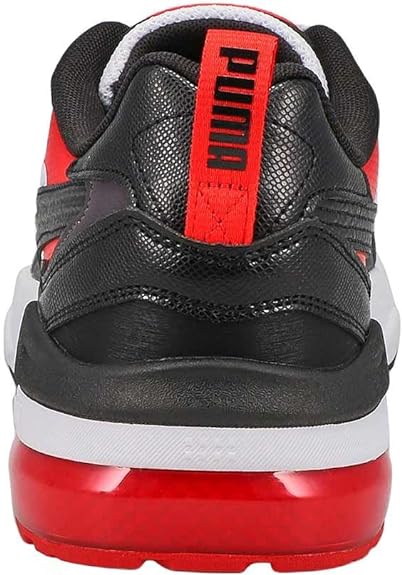 Men's Puma Vis2K Back To Heritage Puma White-Puma Black-Red (393469 02)